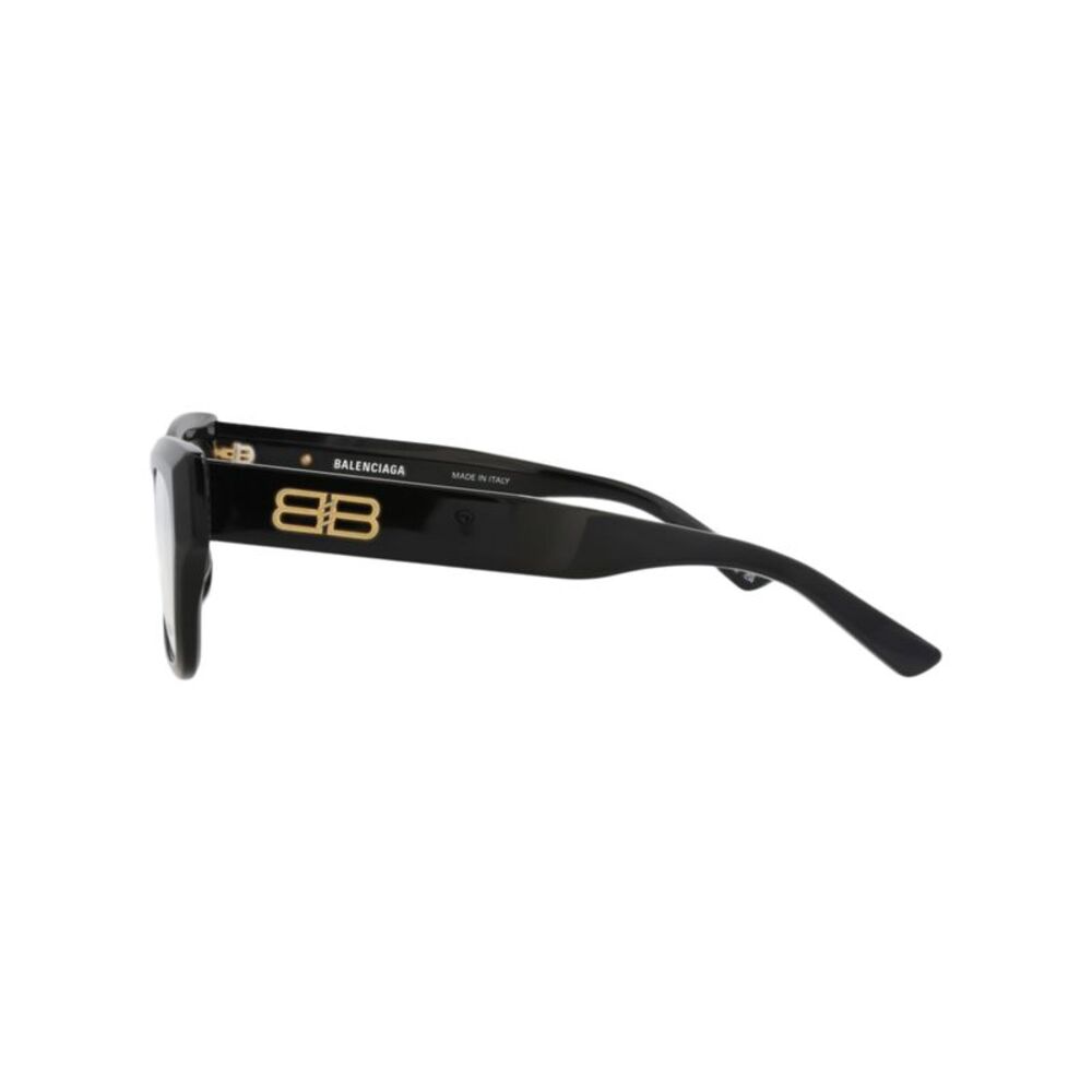 Balenciaga Square-Frame Recycled Acetate Optical Frames Black Womens - Picture 3 of 6